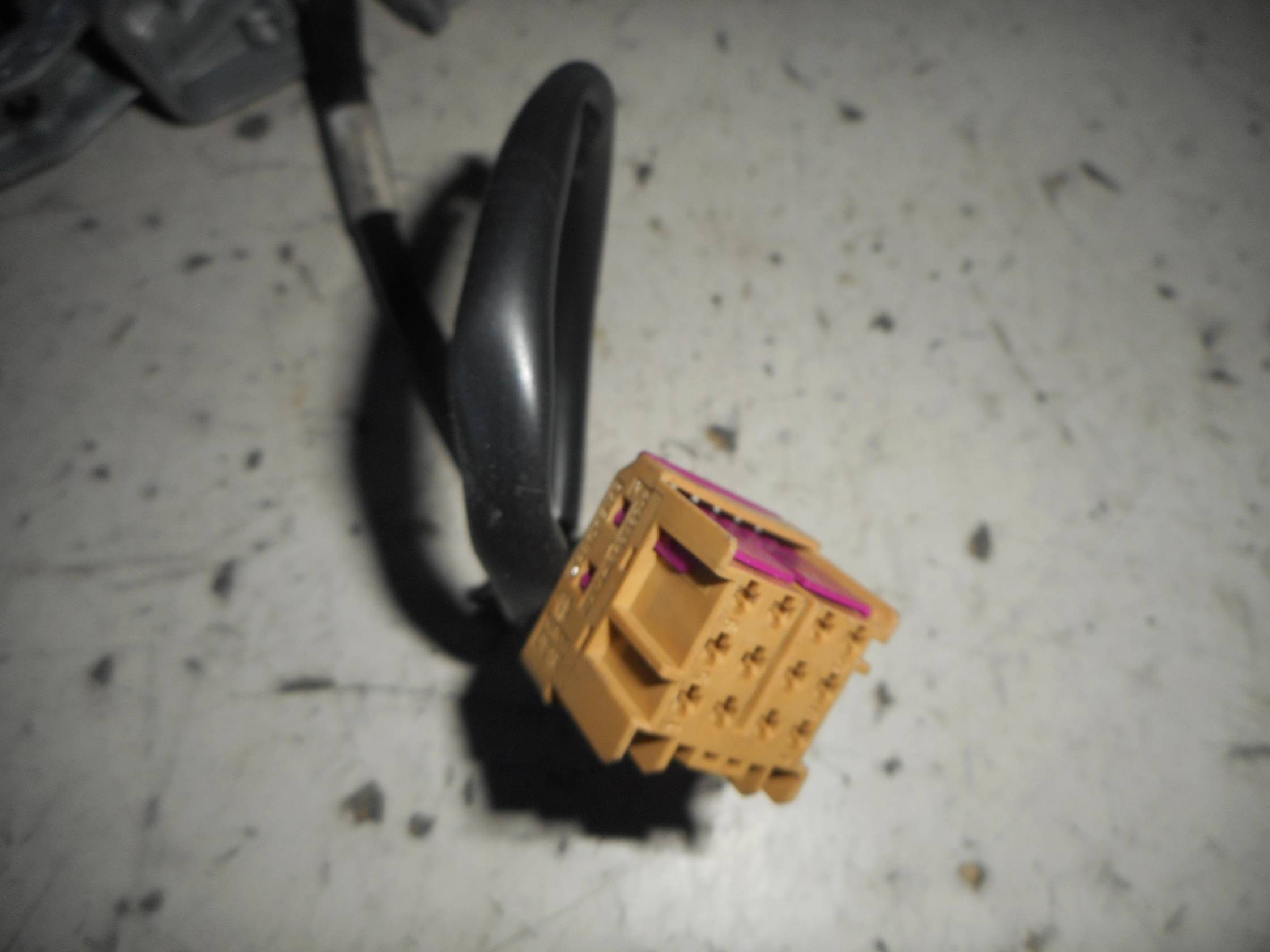 Retrovisore est. regolaz. elettr. dx.